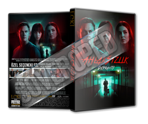Ahlaksızlık - Depravity - 2024 Türkçe Dvd Cover Tasarımı